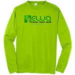 EWA Green Long Sleeve Shirt